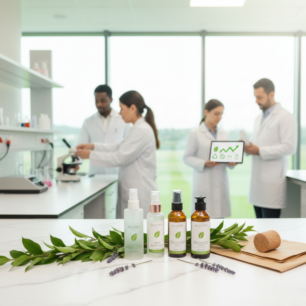 Mavera Kozmetik’ten %100 Geri Dönüştürülebilir Ambalaj Hamlesi