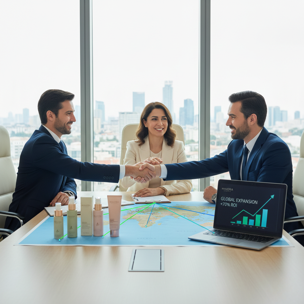 Mavera Kozmetik Avrupa Pazarında Büyümeye Devam Ediyor